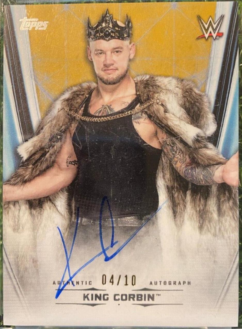 King Corbin [Gold] #A-KC