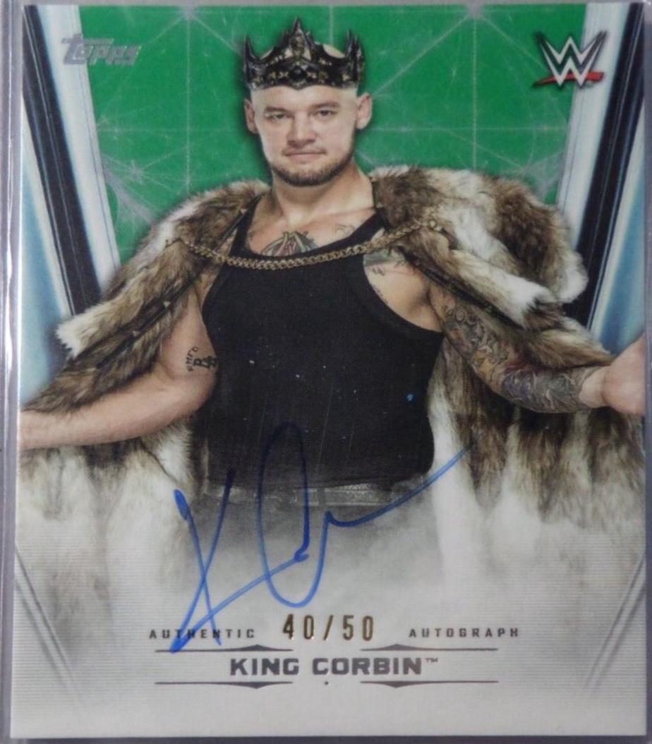 King Corbin [Green] #A-KC