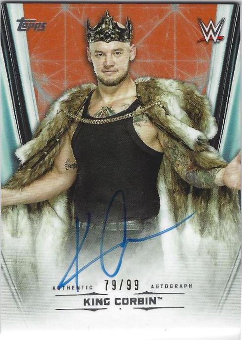 King Corbin [Orange] #A-KC