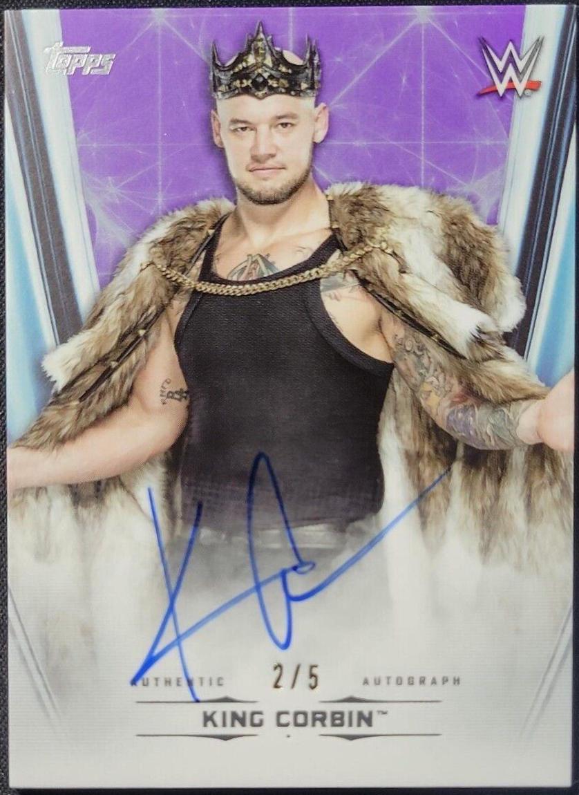 King Corbin [Purple] #A-KC