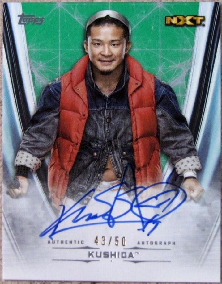 Kushida [Green] #A-KU