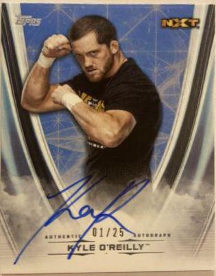 Kyle O'Reilly [Blue] #A-RD