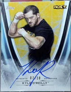 Kyle O'Reilly [Gold] #A-RD