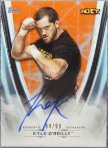 Kyle O'Reilly [Orange] #A-RD