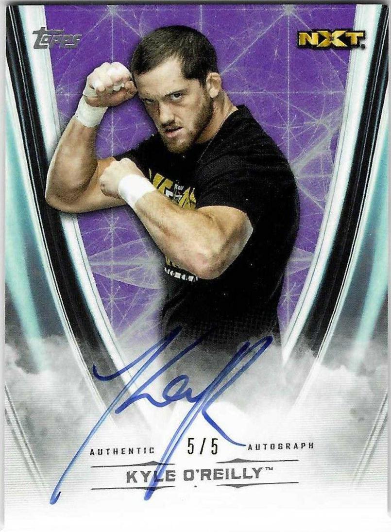 Kyle O'Reilly [Purple] #A-RD