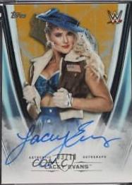Lacey Evans [Gold] #A-LE