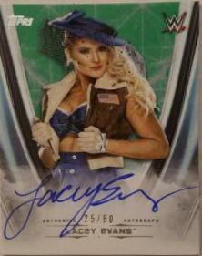 Lacey Evans [Green] #A-LE