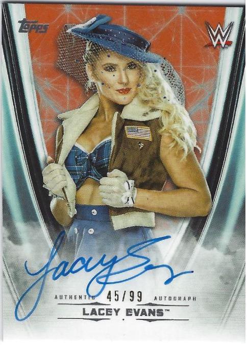 Lacey Evans [Orange] #A-LE