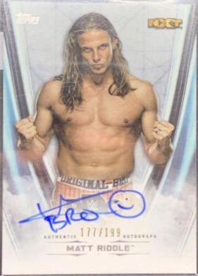 Matt Riddle #A-MR