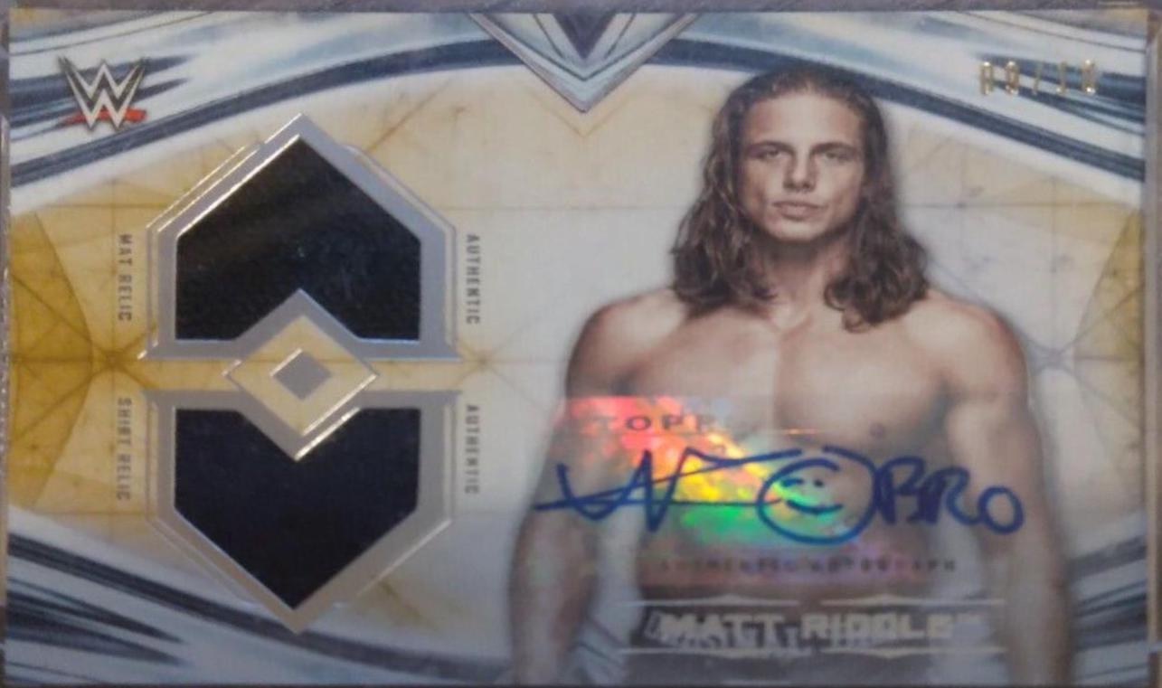 Matt Riddle [Gold] #A-MR