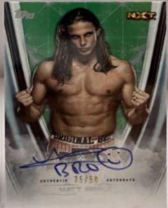 Matt Riddle [Green] #A-MR