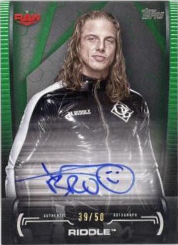 Matt Riddle [Orange] #A-MR