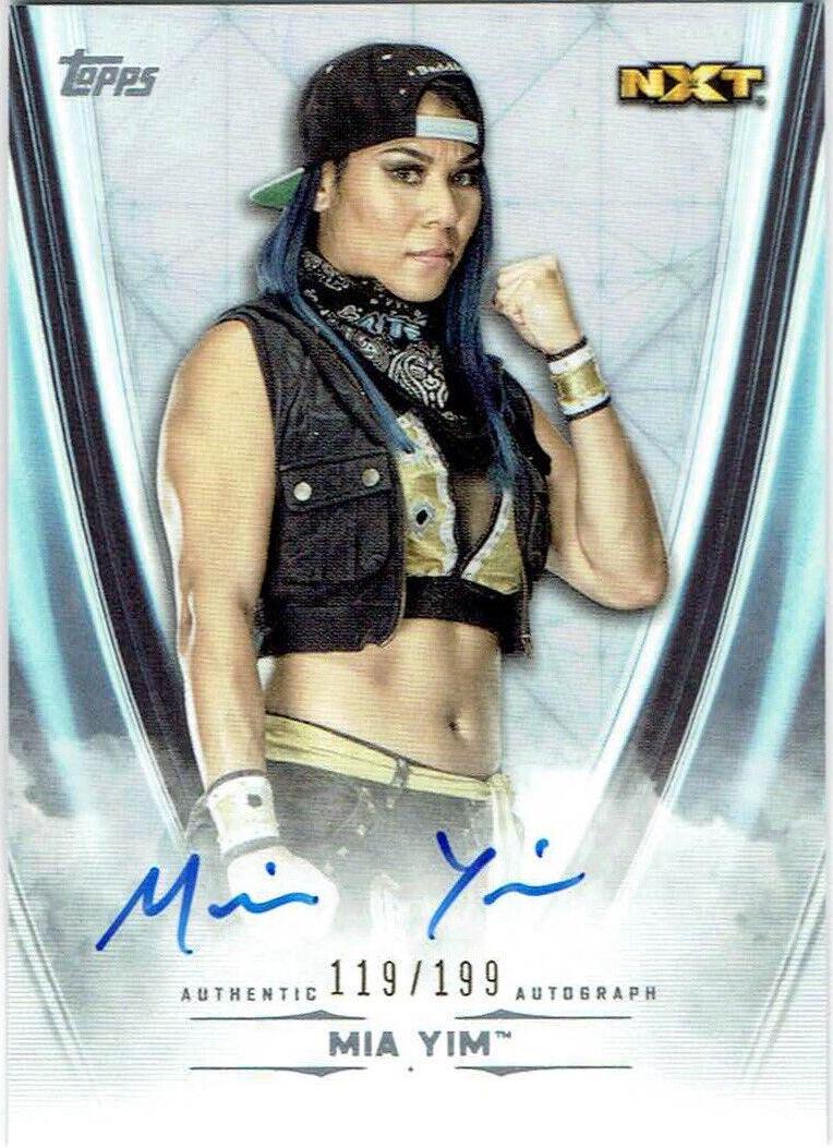 Mia Yim #A-MY