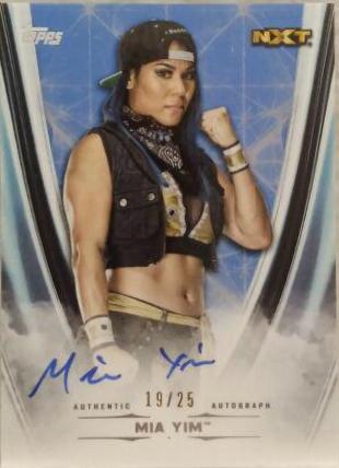 Mia Yim [Blue] #A-MY