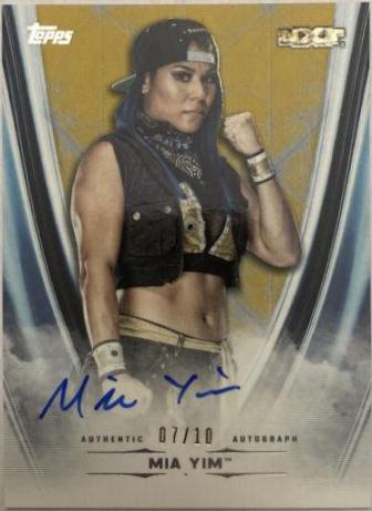 Mia Yim [Gold] #A-MY