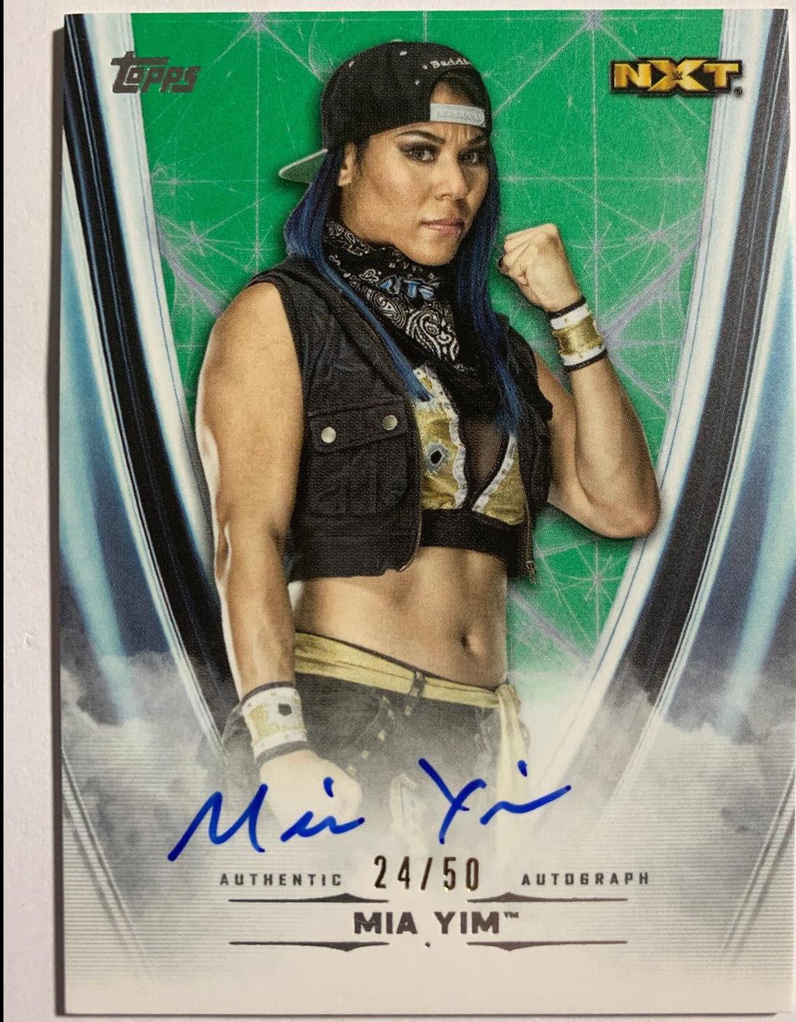 Mia Yim [Green] #A-MY