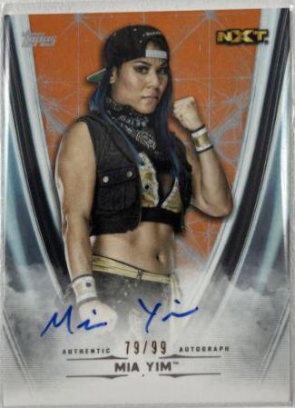 Mia Yim [Orange] #A-MY