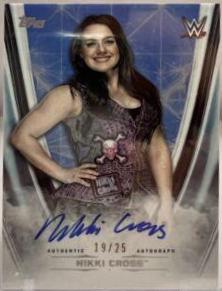 Nikki Cross [Blue] #A-NC