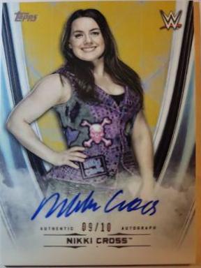 Nikki Cross [Gold] #A-NC
