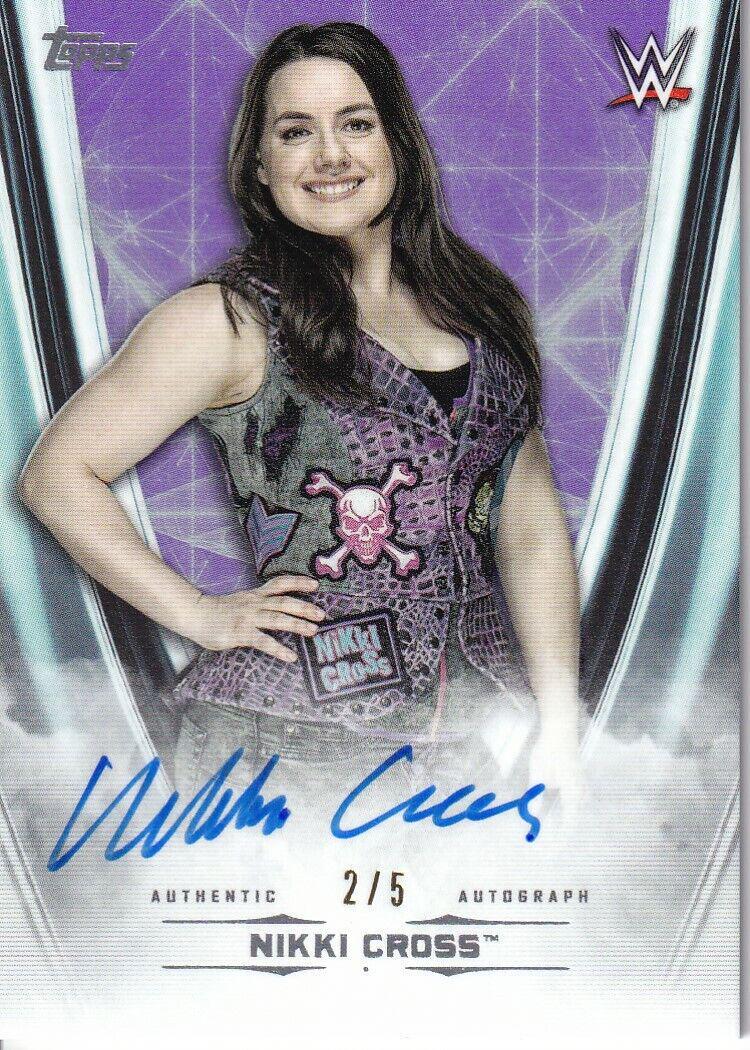 Nikki Cross [Purple] #A-NC