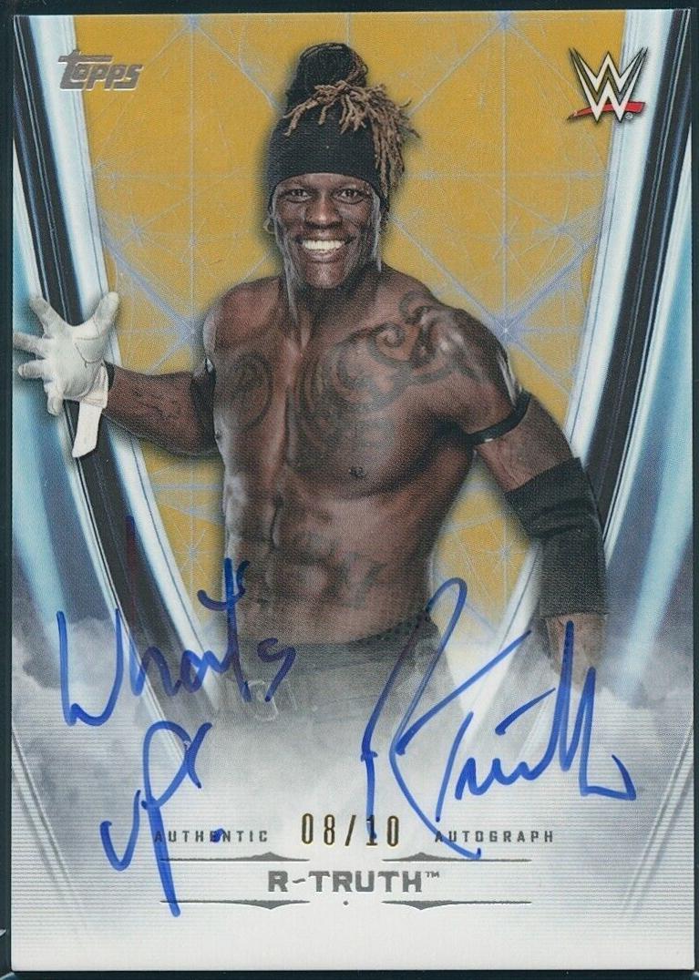 R Truth [Gold] #A-RT