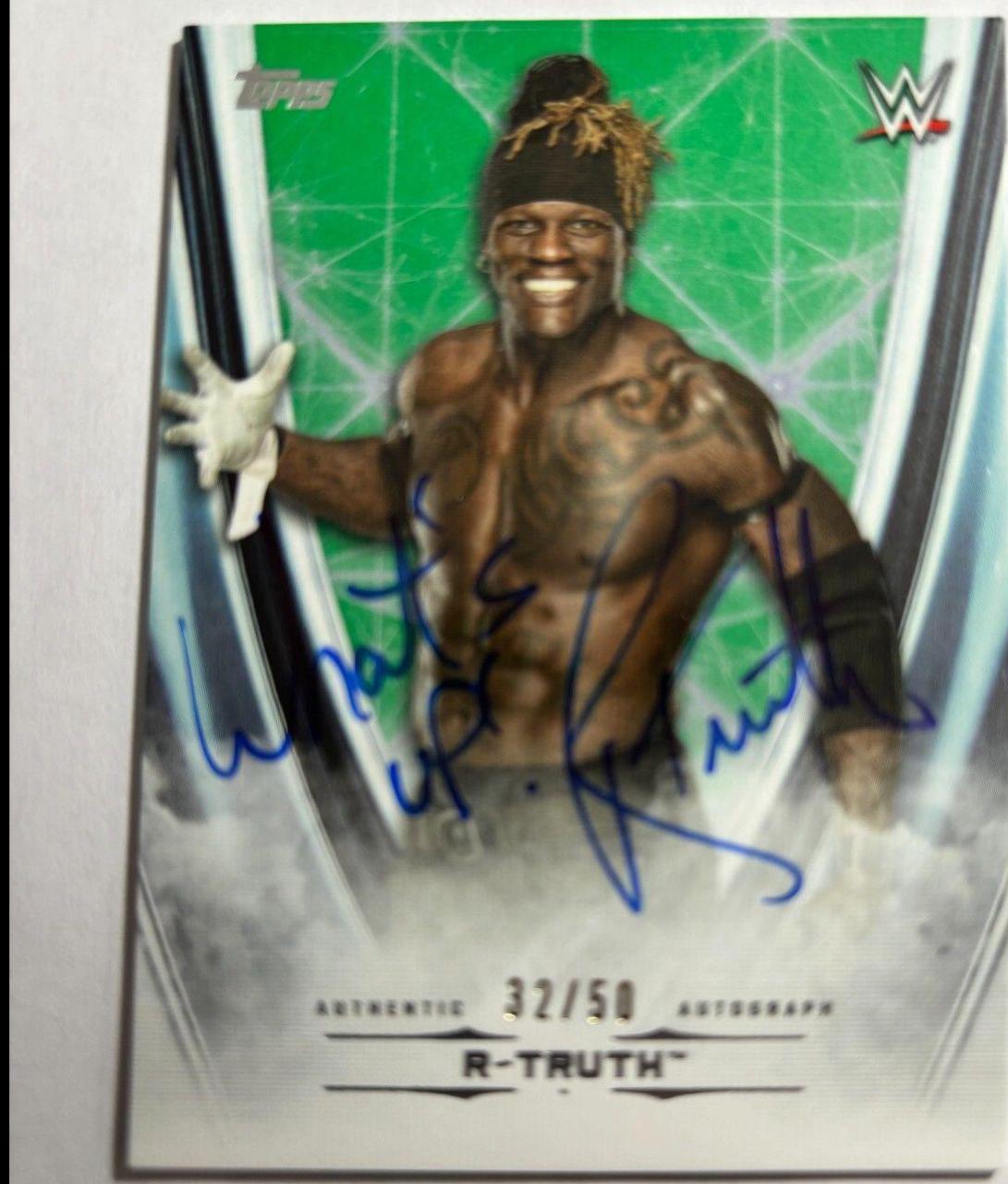R Truth [Green] #A-RT