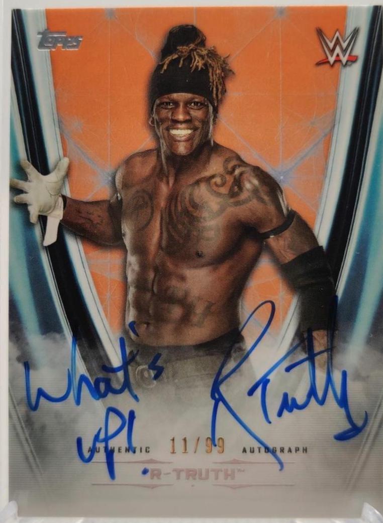 R Truth [Orange] #A-RT