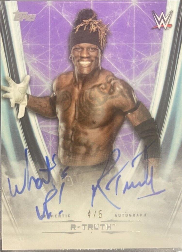 R Truth [Purple] #A-RT
