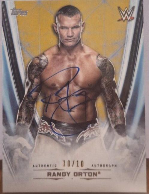 Randy Orton [Gold] #A-RO