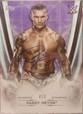 Randy Orton [Purple] #A-RO