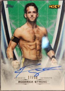 Roderick Strong [Green] #A-ROD