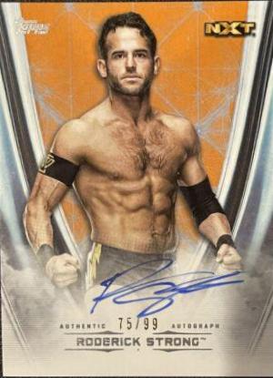 Roderick Strong [Orange] #A-ROD