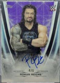 Roman Reigns [Purple] #A-RR