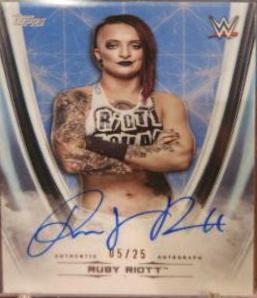 Ruby Riott [Blue] #A-RB