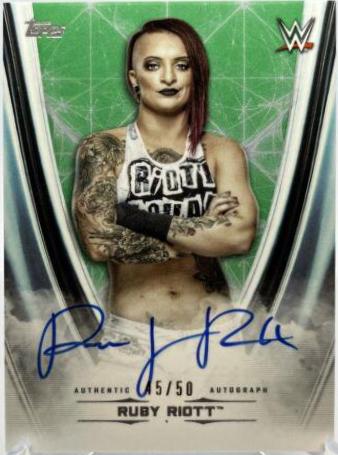 Ruby Riott [Green] #A-RB