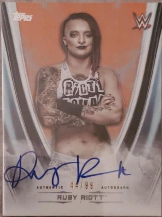 Ruby Riott [Orange] #A-RB