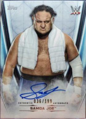 Samoa Joe #A-SJ