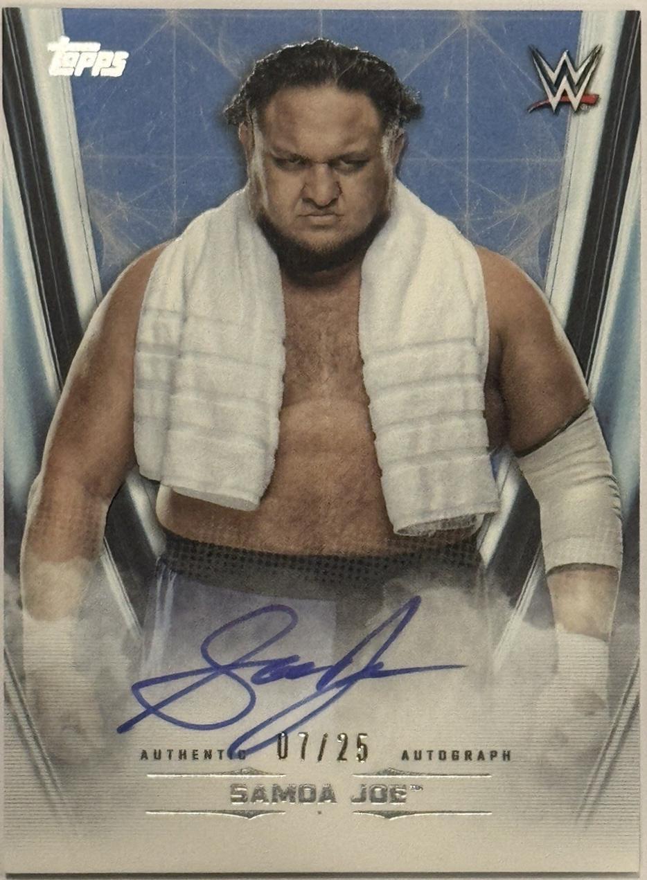 Samoa Joe [Blue] #A-SJ