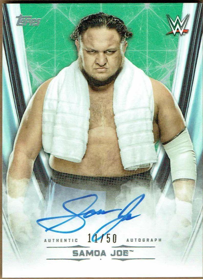 Samoa Joe [Green] #A-SJ