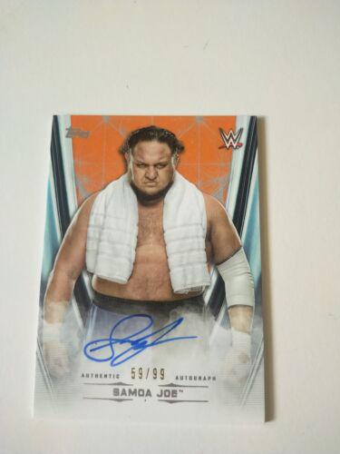 Samoa Joe [Orange] #A-SJ