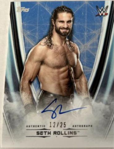 Seth Rollins [Blue] #A-SR