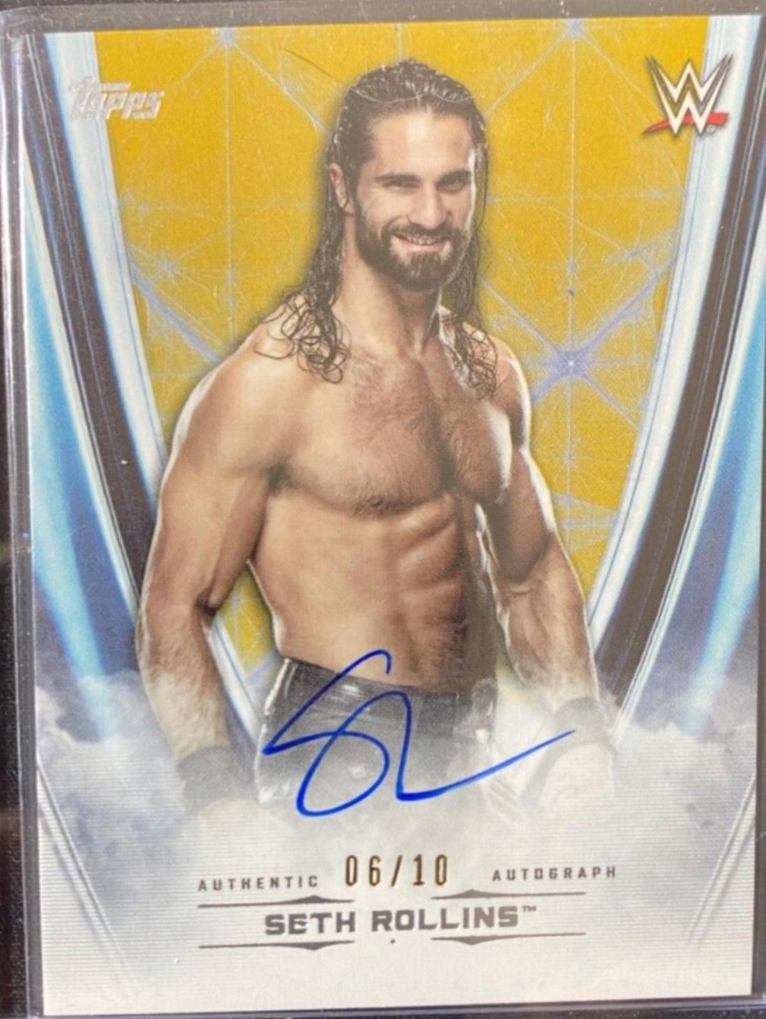 Seth Rollins [Gold] #A-SR