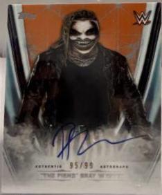 The Fiend' Bray Wyatt [Orange] #A-BW