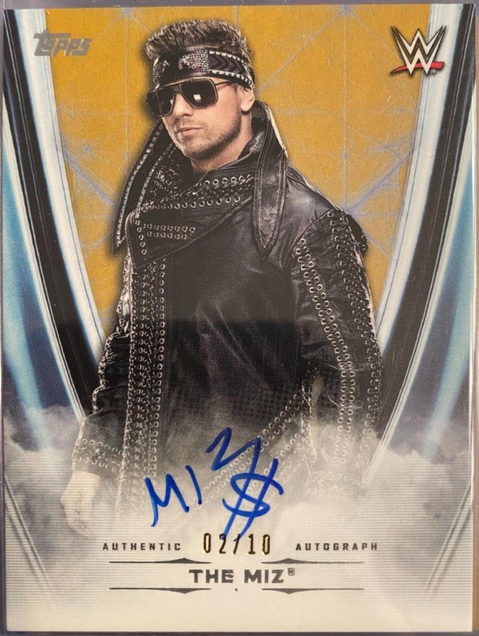 The Miz [Gold] #A-TM