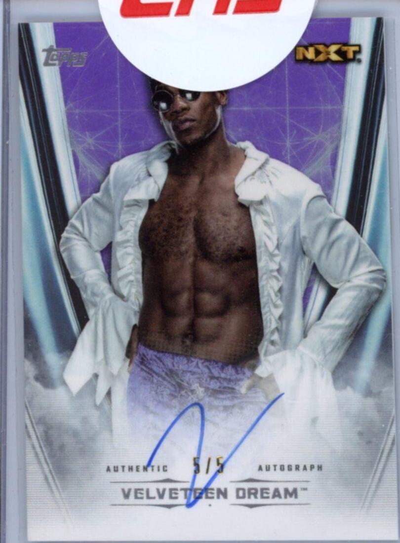 Velveteen Dream [Purple] #A-VD