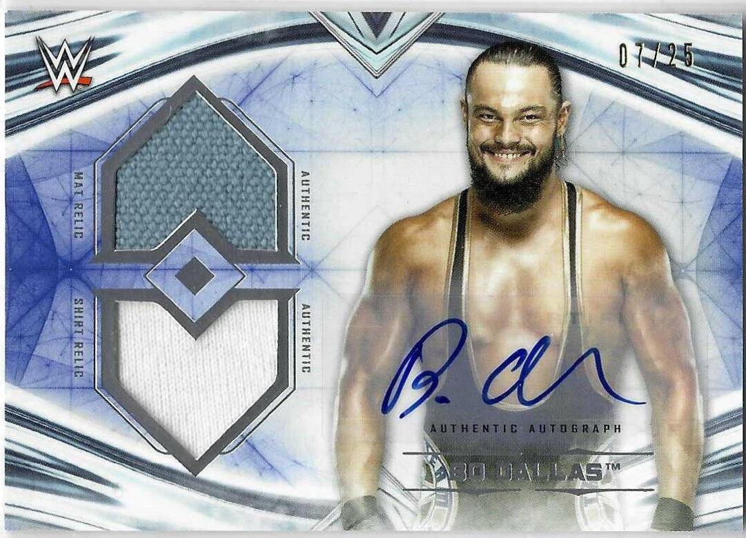 Bo Dallas [Blue] #DRA-BD