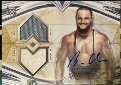 Bo Dallas [Gold] #DRA-BD