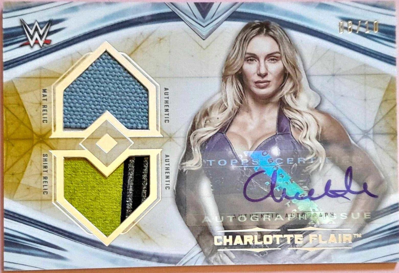 Charlotte Flair [Gold] #DRA-CF