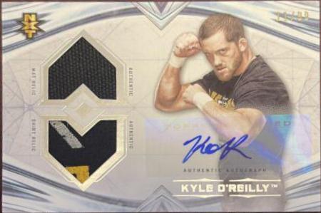 Kyle O'Reilly #DRA-KR