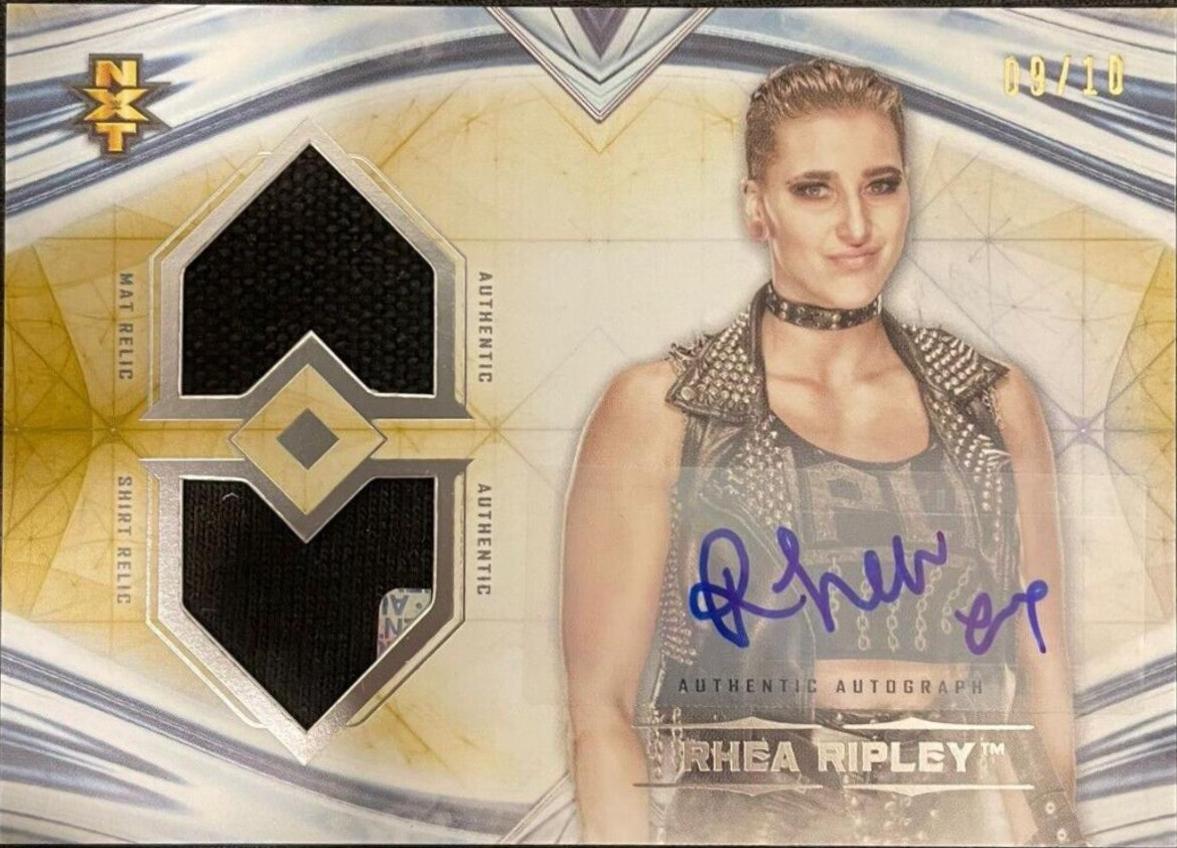 Rhea Ripley [Gold] #DRA-RH